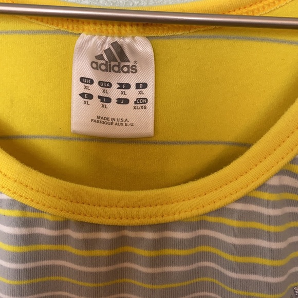 Adidas Sports Tank Top Size XL - Picture 2 of 6